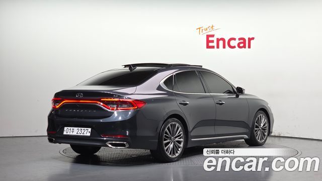 Hyundai Grandeur из Кореи Encar