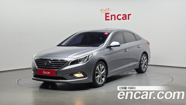 Hyundai Sonata из Кореи Encar