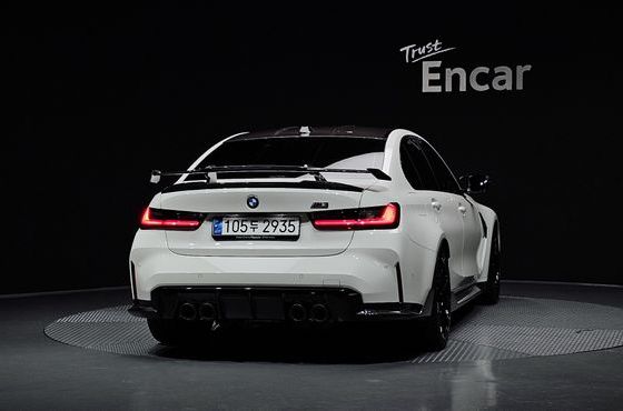 BMW M3 M3 Sedan Competition M xDrive — пробег 8 328 км — фото 4 из 5