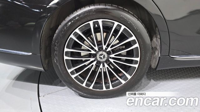 Mercedes-Benz S-Class из Кореи Encar