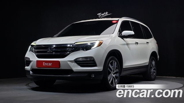 Honda Pilot 3.5 — пробег 162 621 км — фото 1 из 5