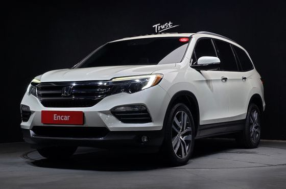 Honda Pilot 3.5 — пробег 162 621 км — фото 1 из 5