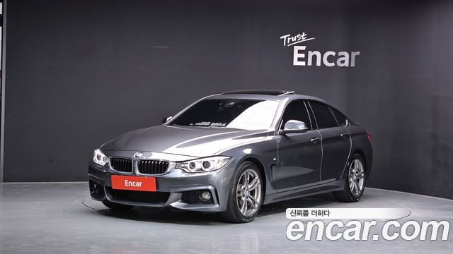 BMW 4-Series 420i M Sport Gran coupe — пробег 118 640 км — фото 1 из 5