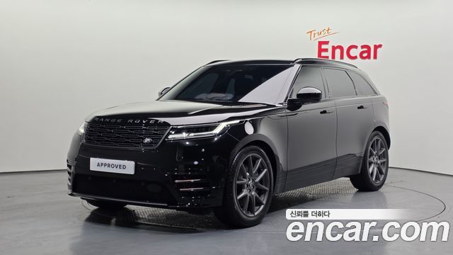 Land Rover Range Rover Velar из Кореи Encar