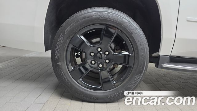 Chevrolet Surburban из Кореи Encar
