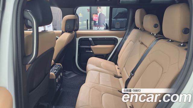Land Rover Defender из Кореи Encar
