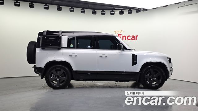 Land Rover Defender из Кореи Encar