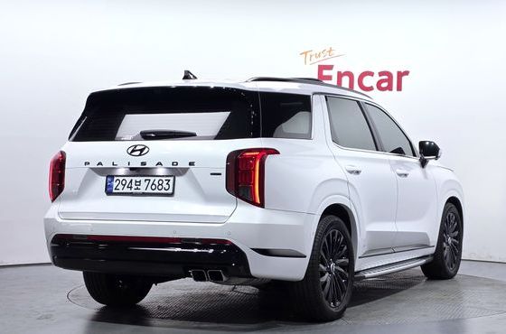 Hyundai Palisade Gasoline 3.8 2WD Calligraphy Black Edition — пробег 30 377 км — фото 2 из 5