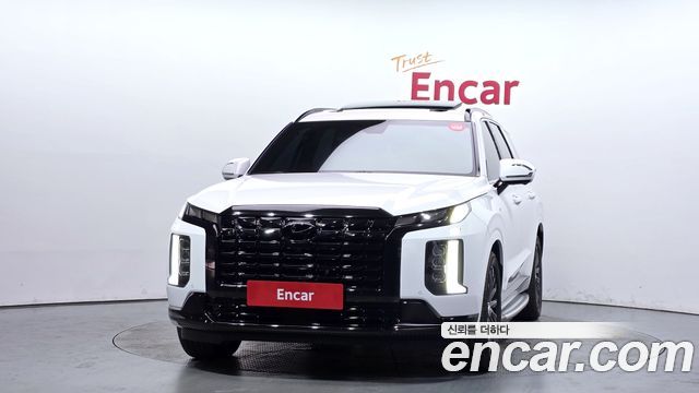 Hyundai Palisade из Кореи Encar