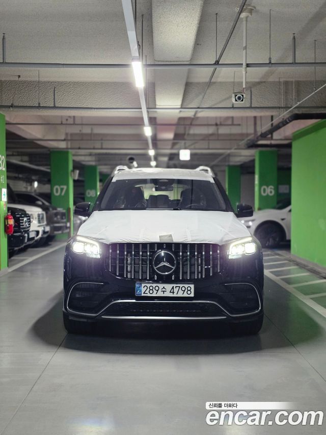 Mercedes-Benz GLS-Class из Кореи Encar