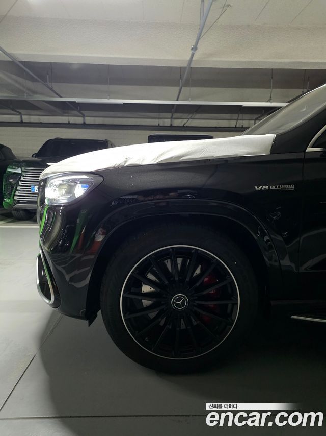 Mercedes-Benz GLS-Class из Кореи Encar