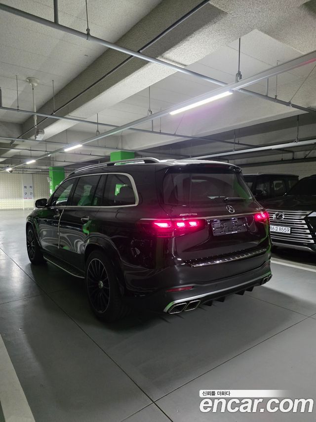 Mercedes-Benz GLS-Class из Кореи Encar