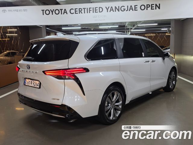 Toyota Sienna из Кореи Encar