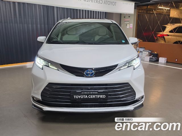 Toyota Sienna из Кореи Encar