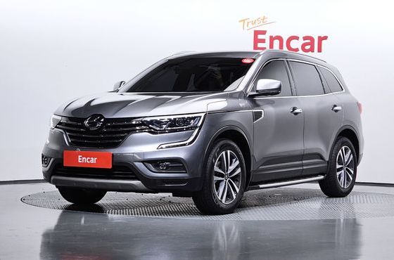 Renault (Samsung) QM6 Gasoline 2WD RE — пробег 8 480 км — фото 1 из 5