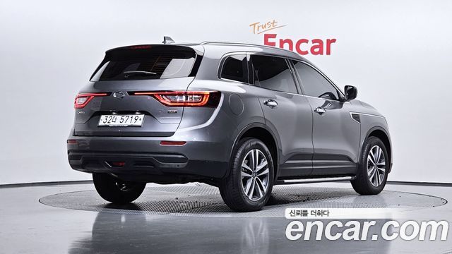 Renault (Samsung) QM6 Gasoline 2WD RE — пробег 8 480 км — фото 2 из 5