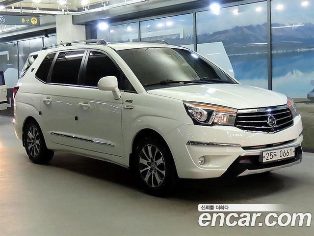 Ssangyong KORANDO из Кореи Encar