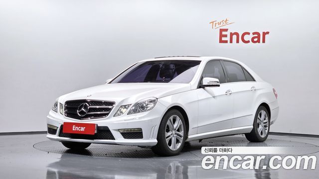 Mercedes-Benz E-Class E220 CDI Avantgarde — пробег 109 318 км — фото 1 из 5
