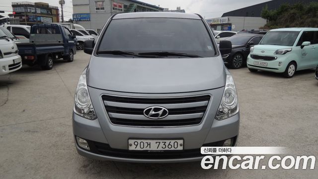 Hyundai Starex из Кореи Encar