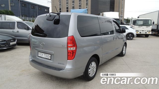 Hyundai Starex из Кореи Encar
