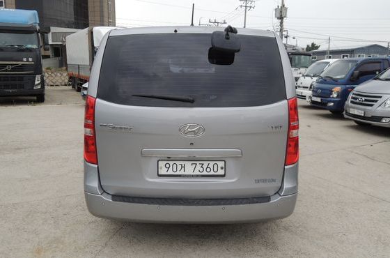 Hyundai Starex 3-Seater VAN Smart — пробег 293 775 км — фото 5 из 5