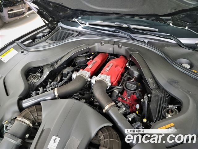 Ferrari Portofino из Кореи Encar