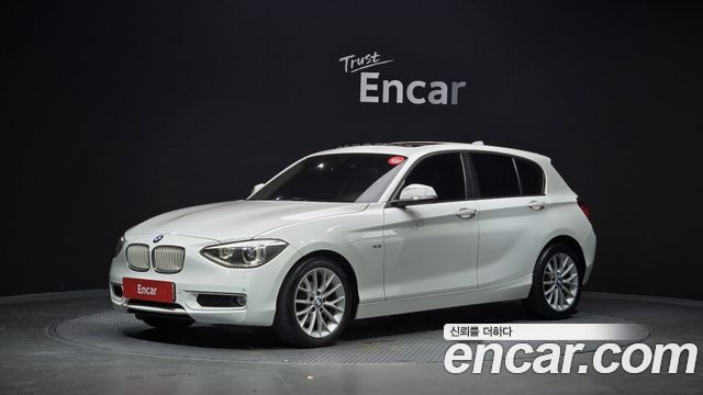 BMW 1-Series 118d Urban Pack2 5Dr — пробег 153 516 км — фото 1 из 5