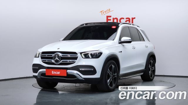 Mercedes-Benz GLE-Class GLE350e 4MATIC — пробег 105 552 км — фото 1 из 5