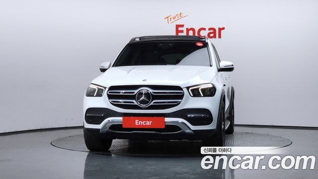 Mercedes-Benz GLE-Class GLE350e 4MATIC — пробег 105 552 км — фото 3 из 5