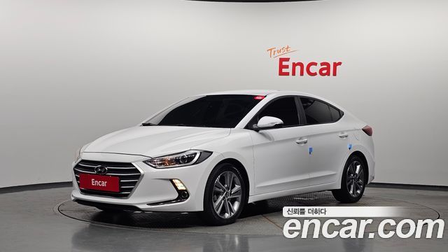 Hyundai AVANTE из Кореи Encar