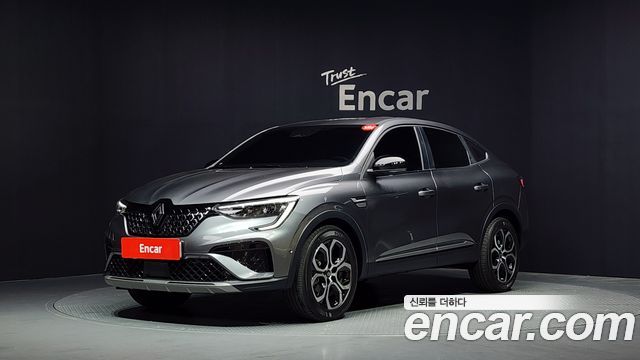 Renault (Samsung) Arkana 1.6 GTe Iconic — пробег 890 км — фото 1 из 5