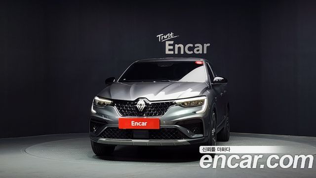 Renault (Samsung) Arkana 1.6 GTe Iconic — пробег 890 км — фото 3 из 5