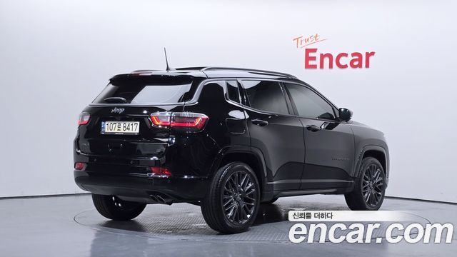 Jeep Compass из Кореи Encar