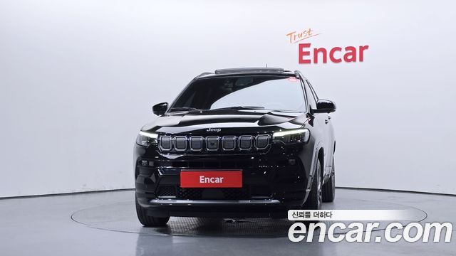 Jeep Compass из Кореи Encar
