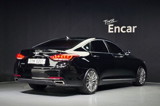 Hyundai Genesis G380 Prestige AWD — пробег 123 800 км — фото 2 из 5