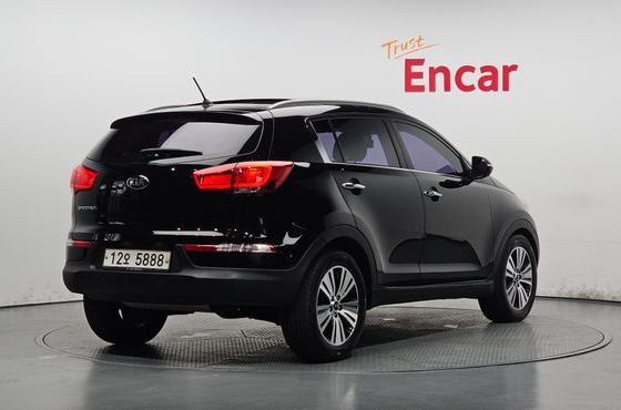 Kia Sportage Diesel 2WD Prestige — пробег 158 744 км — фото 2 из 5