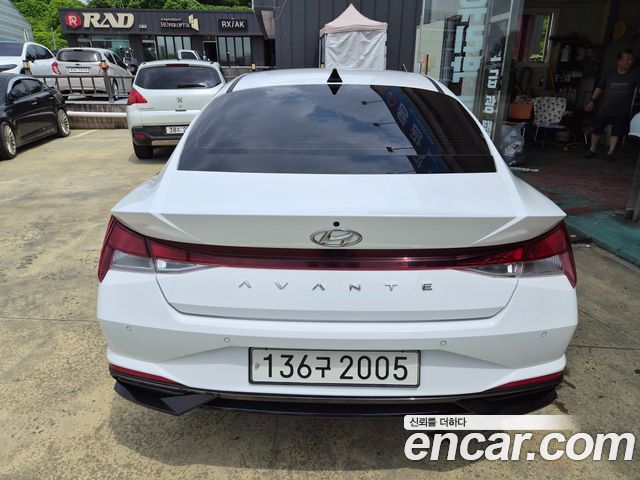 Hyundai AVANTE из Кореи Encar
