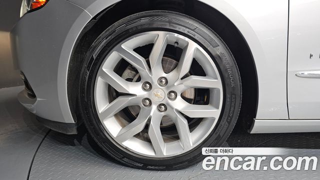 Chevrolet (Daewoo) Impala из Кореи Encar