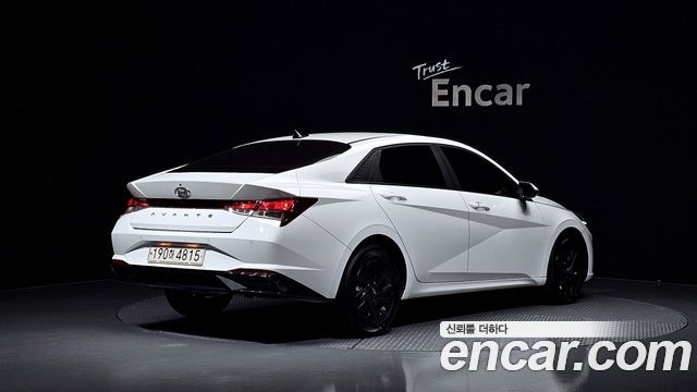 Hyundai AVANTE из Кореи Encar