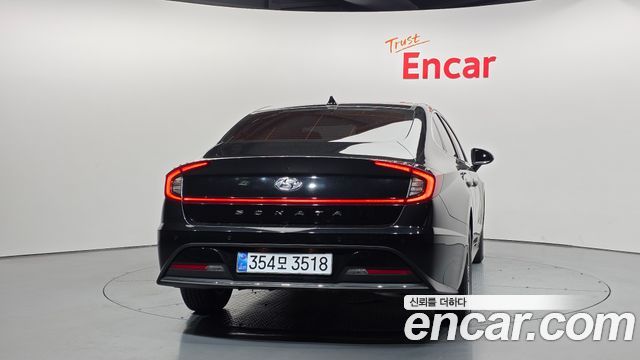 Hyundai Sonata из Кореи Encar
