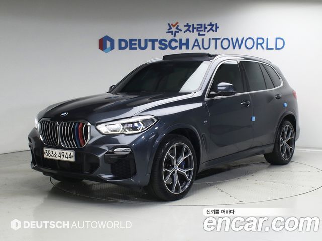 BMW X5 из Кореи Encar
