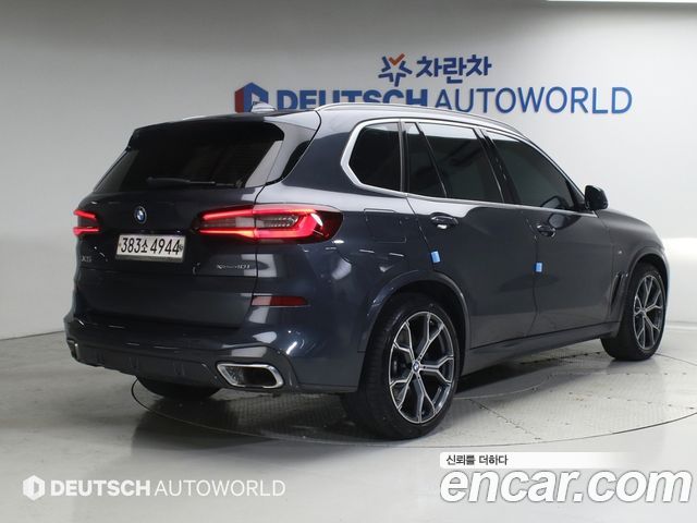 BMW X5 из Кореи Encar