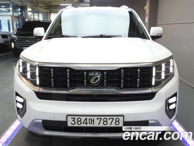 Kia Mohave из Кореи Encar