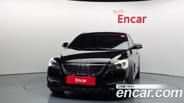 Kia K7 из Кореи Encar