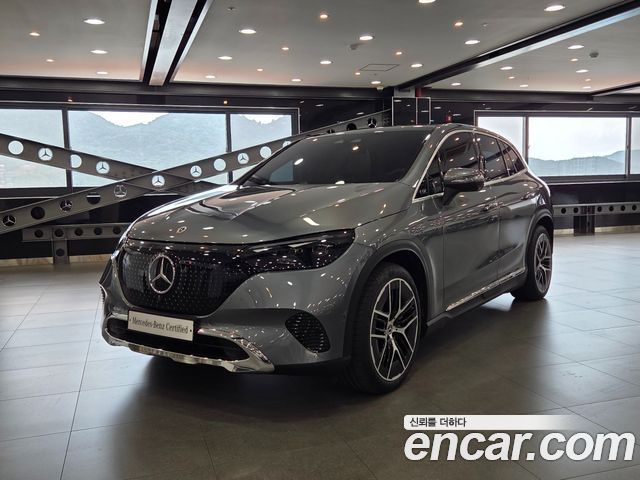Mercedes-Benz EQE из Кореи Encar