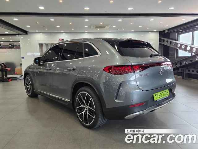 Mercedes-Benz EQE из Кореи Encar