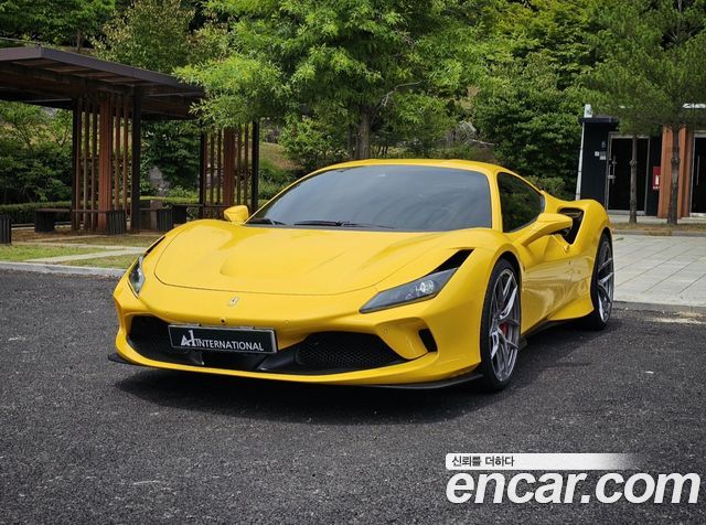 Ferrari F8 из Кореи Encar