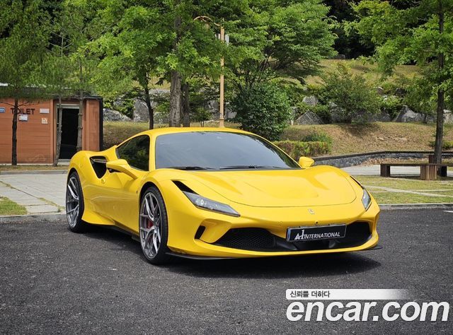 Ferrari F8 из Кореи Encar
