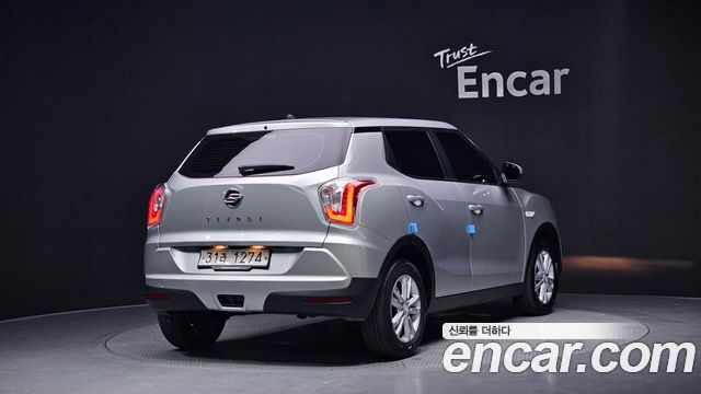 Ssangyong TIBOLI из Кореи Encar