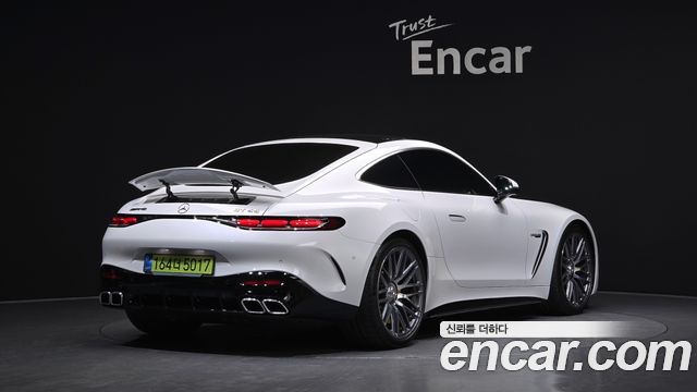 Mercedes-Benz AMG GT AMG GT55 4MATIC+ — пробег 8 475 км — фото 2 из 5